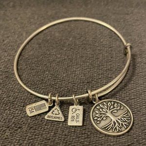 Wind & Fire Adjustable Bangle Bracelet